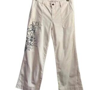 RALPH LAUREN Vintage Stencil Pants Size 10